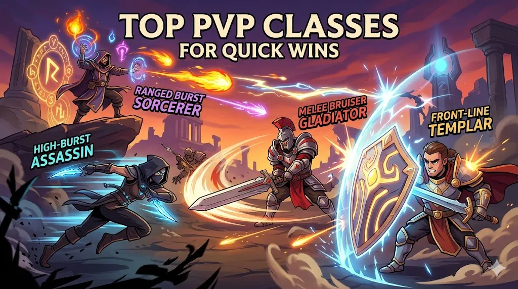 Aion 2 Top PvP Classes for Quick Wins