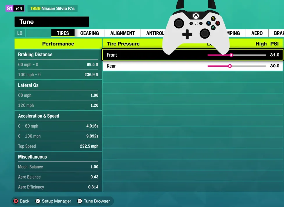 Forza Horizon 6 Drift Tuning