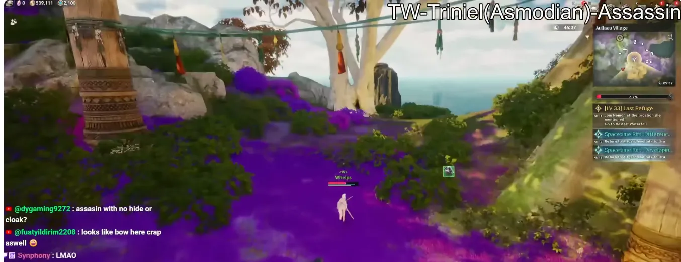 Aion 2 Assassin PvP