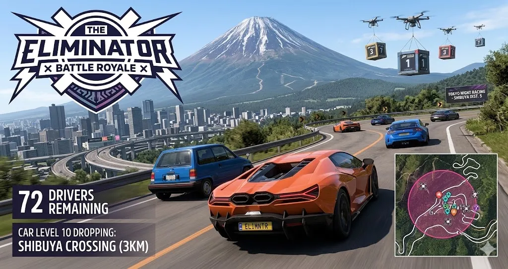 Eliminator in Forza Horizon 6