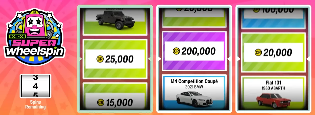 How to Unlock and Get Super Wheelspins in Forza Horizon 6 FASTEST