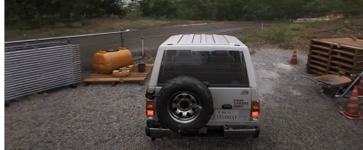 Forza Horizon 6 1985 Nissan Safari Turbo