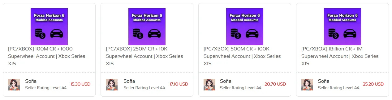 Buy Forza Horizon 6 Mods