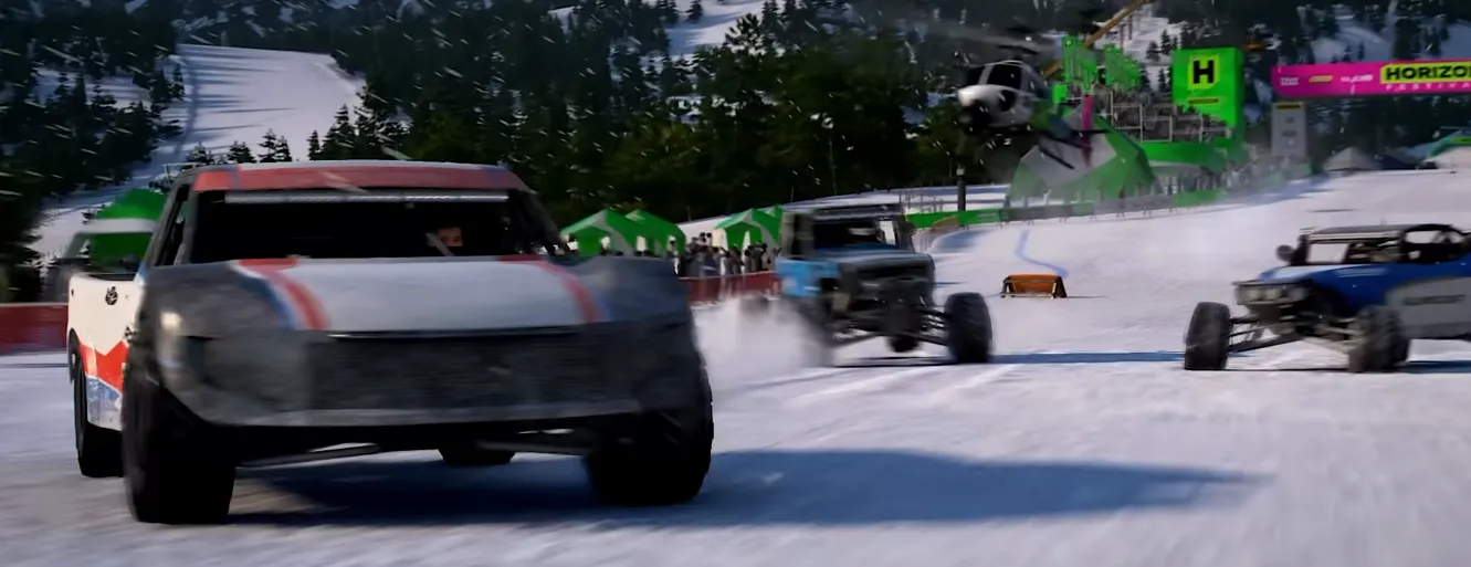 Forza Horizon 6 car