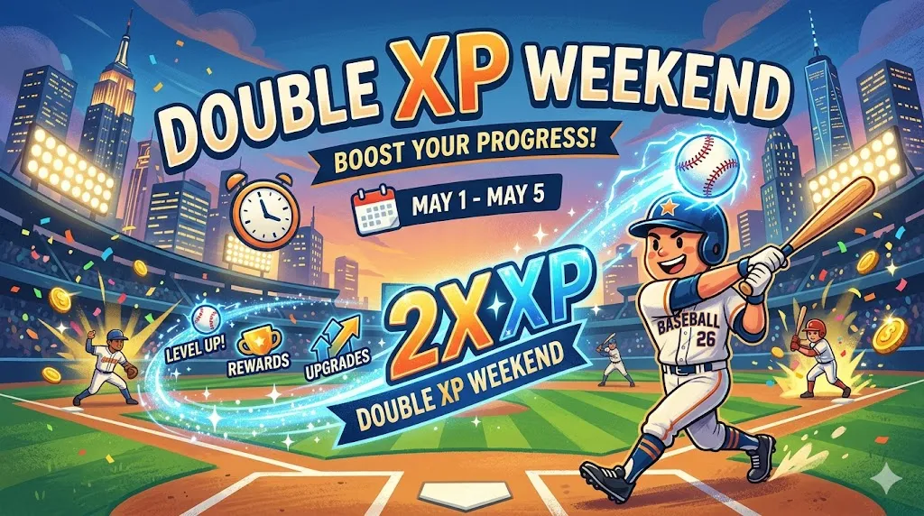 MLB The Show 26 Double Xp Weekend