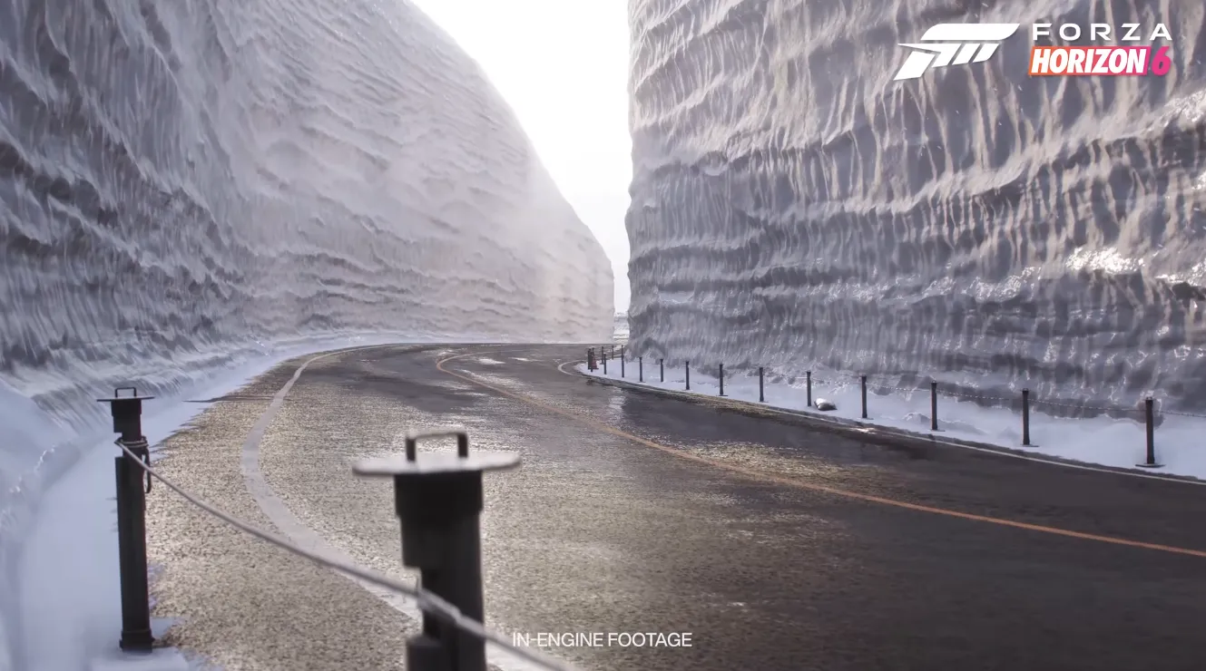 Forza Horizon 6 Alpine Region