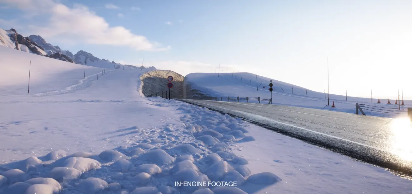 Forza Horizon 6 Alpine Region