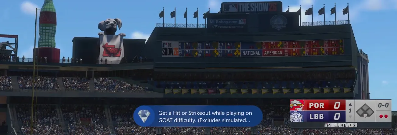 How To Complete Goat Mode Achievement In MLB The Show 26