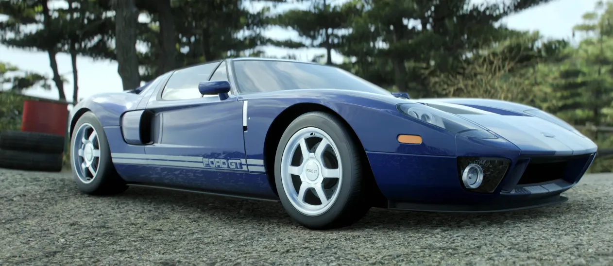 Forza Horizon 6 2005 Ford GT