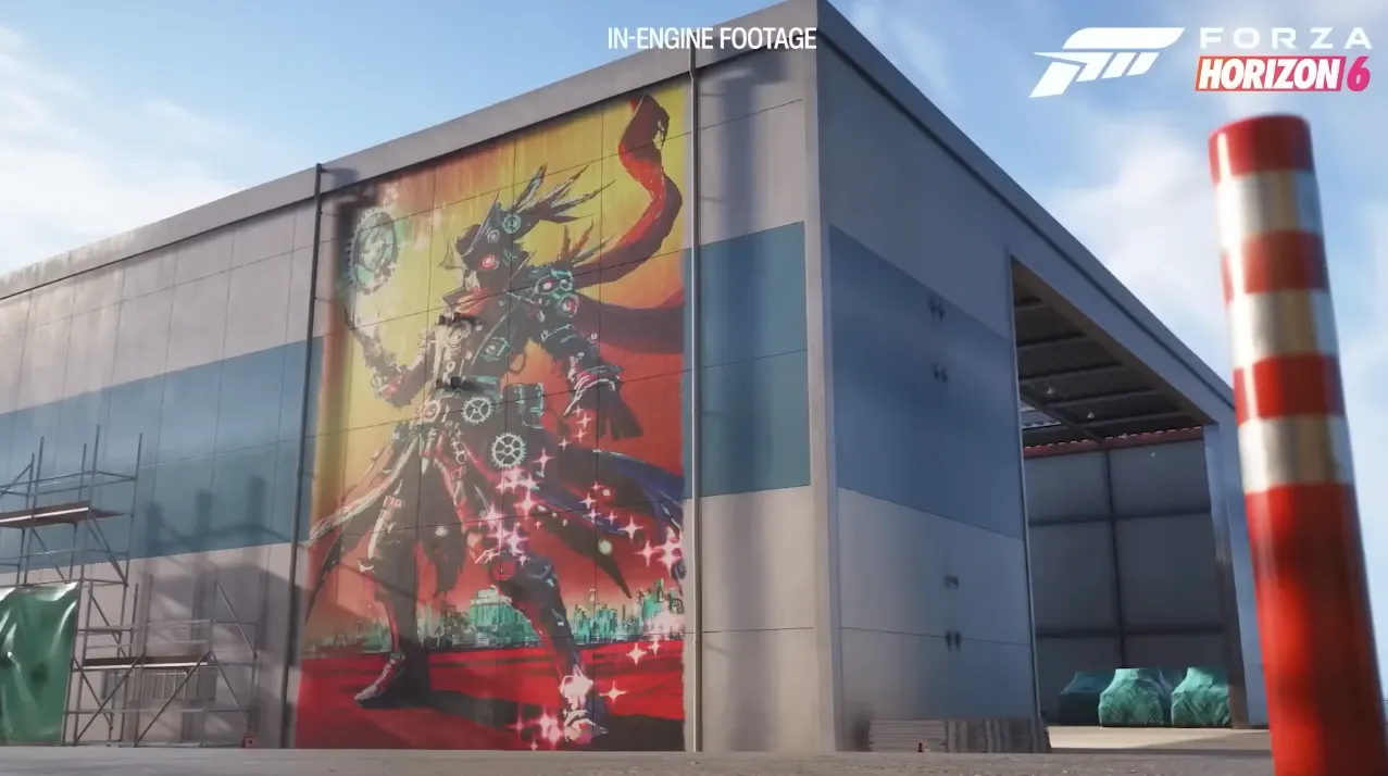 Forza Horizon 6 Anime