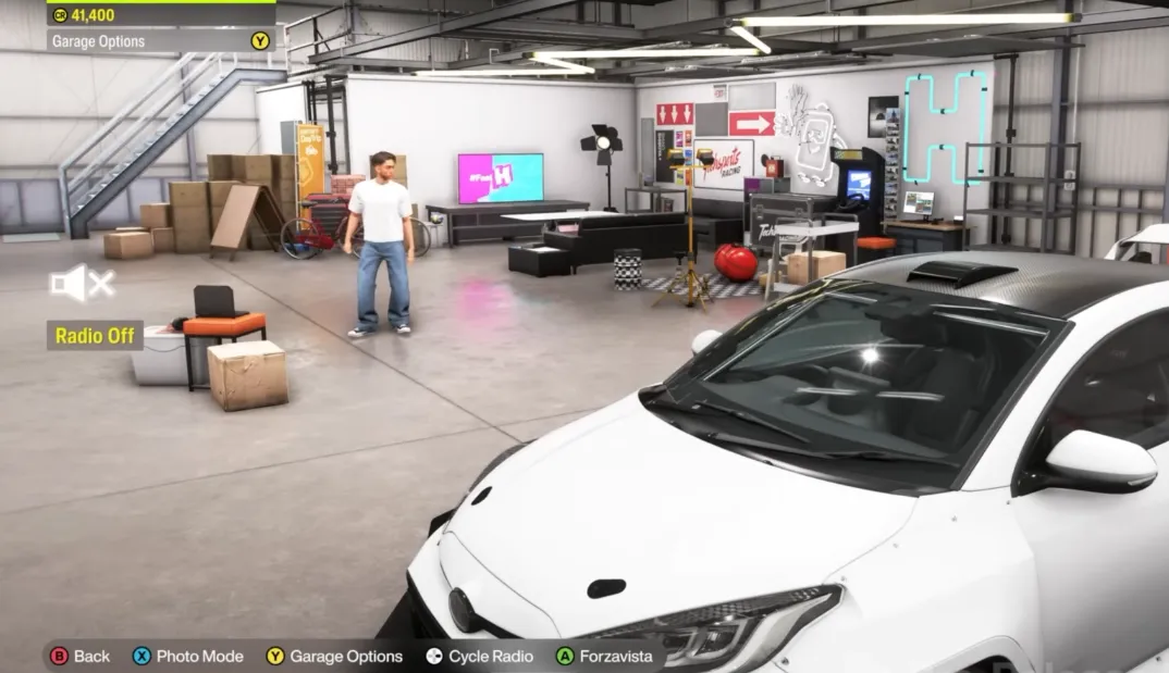Forza Horizon 6 Garages
