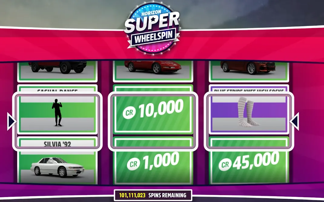 Forza Horizon 6 Unlocking Perks