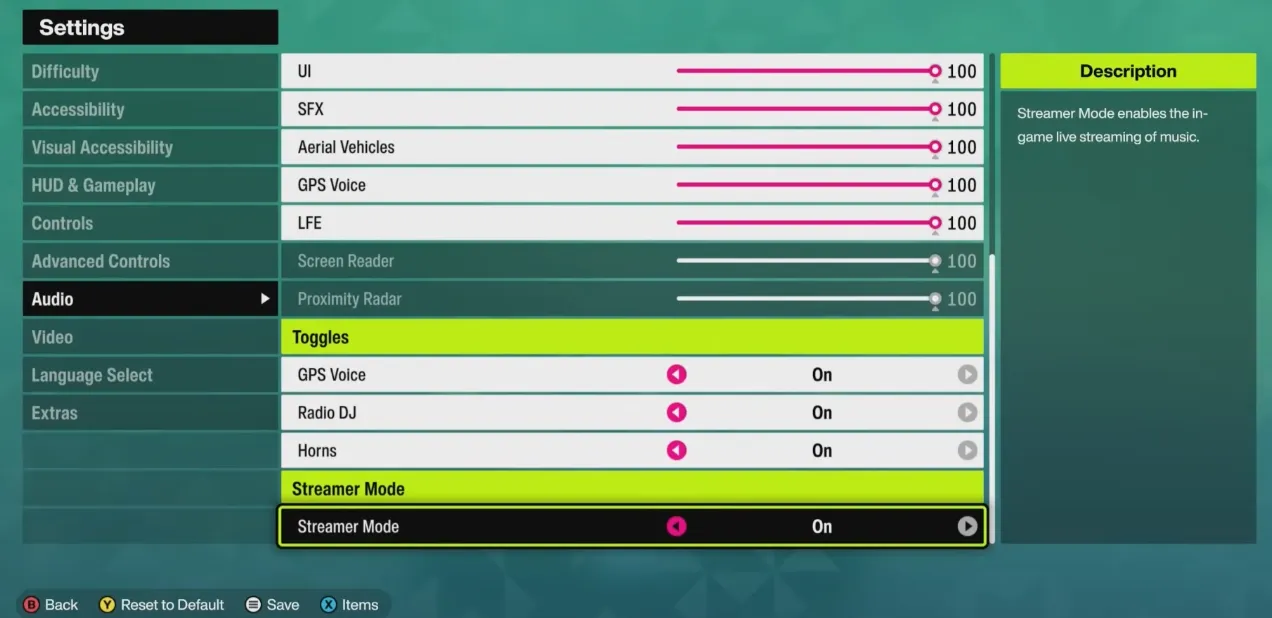 How to Change Your Radio in Forza Horizon 6