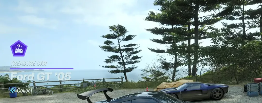 Forza Horizon 6 2005 Ford GT Treasure Car