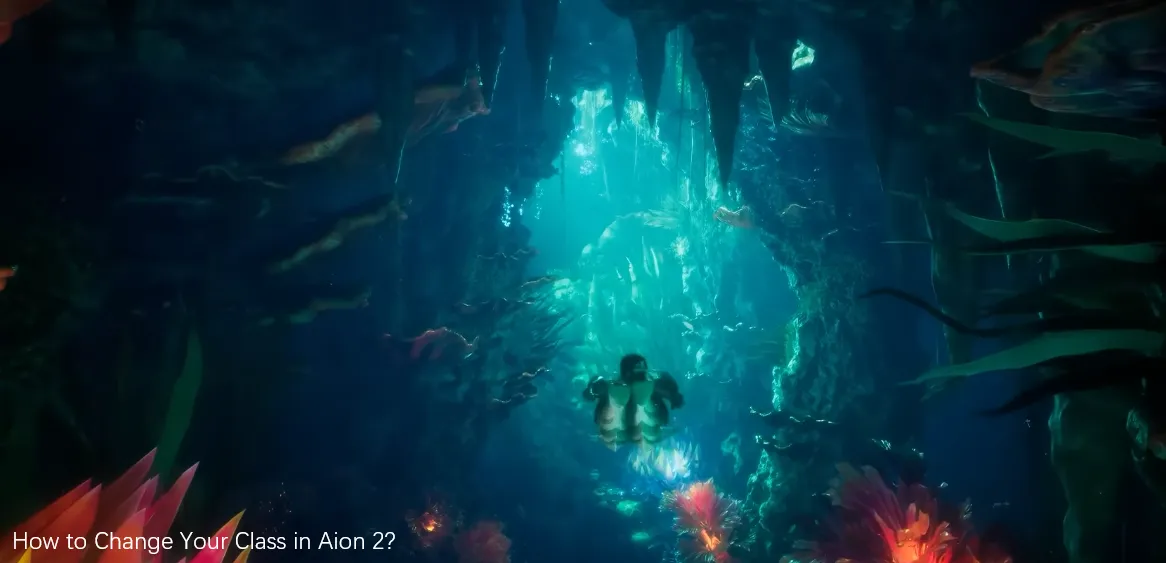 How to Change Your Class in Aion 2?