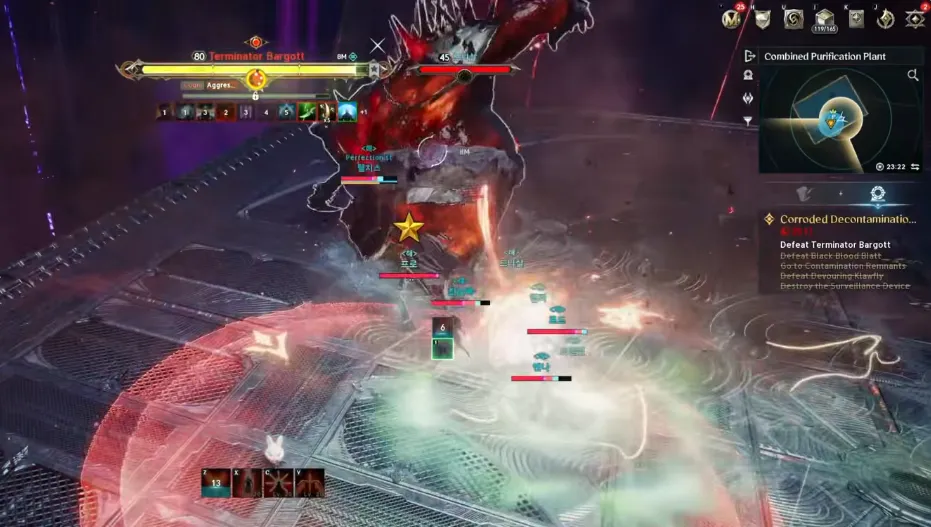 Aion 2 Boss Fighting
