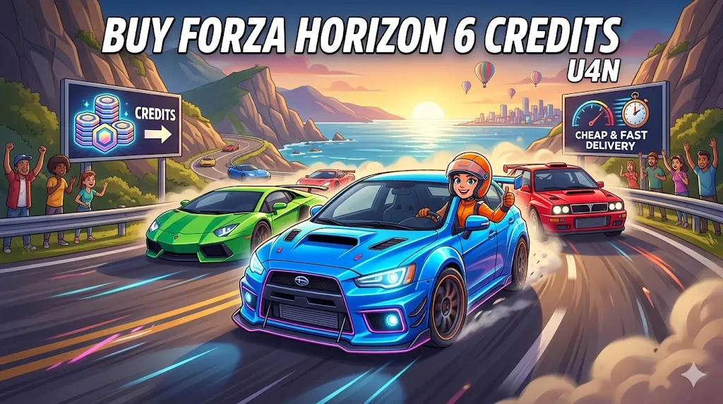 Buy Forza Horizon 6 Credits - Cheap & Fast Delivery | U4N