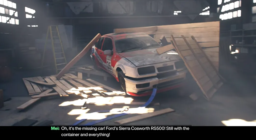 Forza Horizon 6: Ford Sierra Cosworth RS500