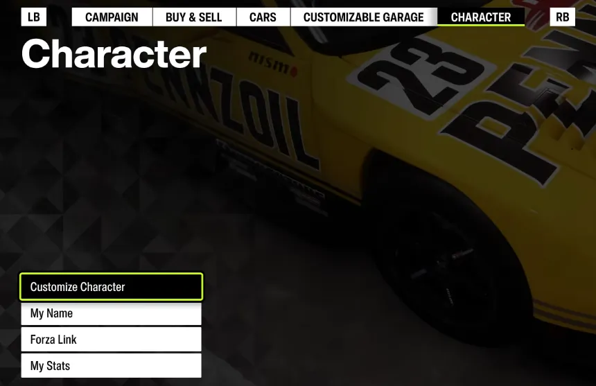 How to Change Your Name in Forza Horizon 6?