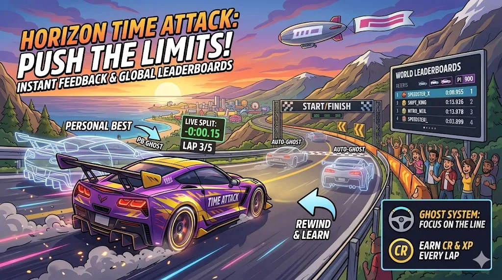 Forza Horizon 6 Time Attack