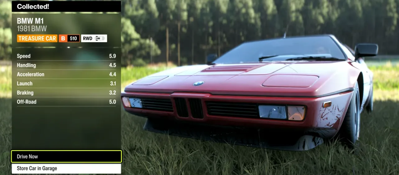 Forza Horizon 6 1981 BMW M1
