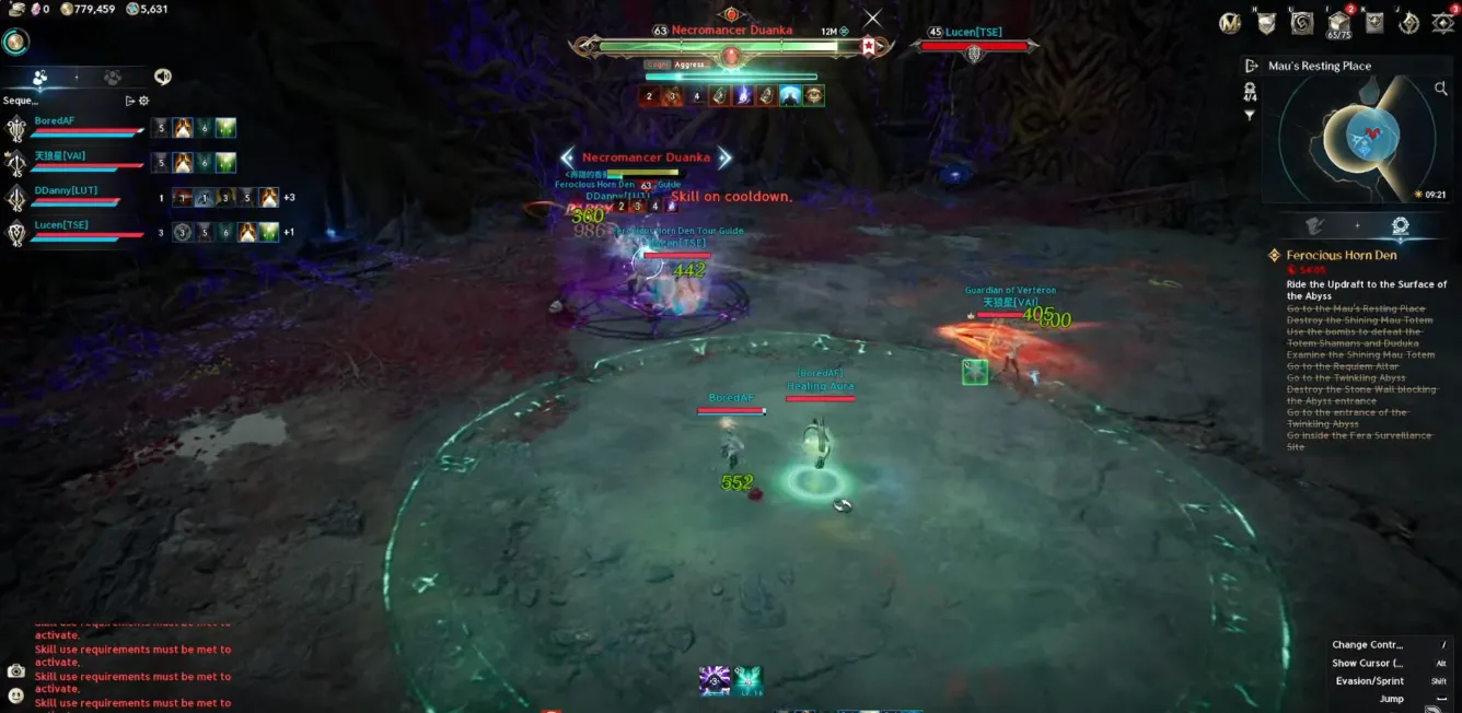 Aion 2 Necromancer Dwanka