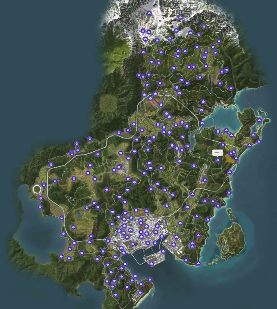 FH6 Mascot Locations