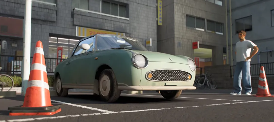 Forza Horizon 6 1991 Nissan Figaro