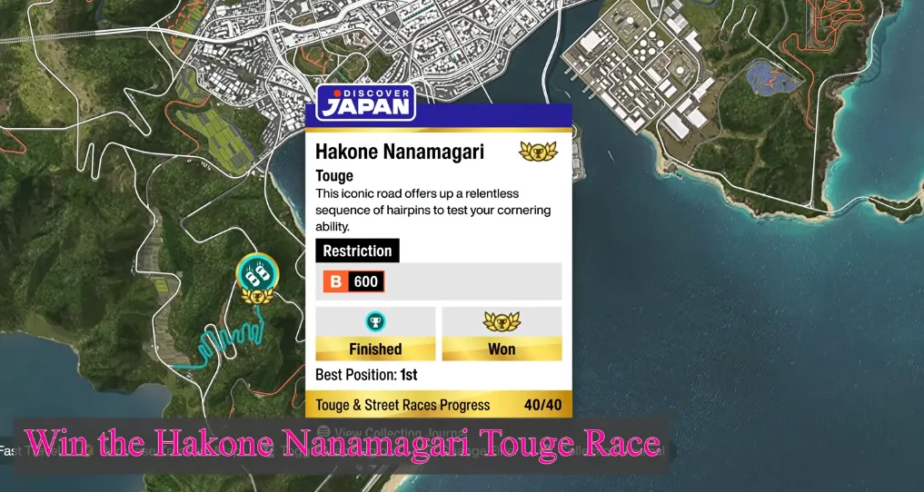 Hakone Nanamagari Touge Race