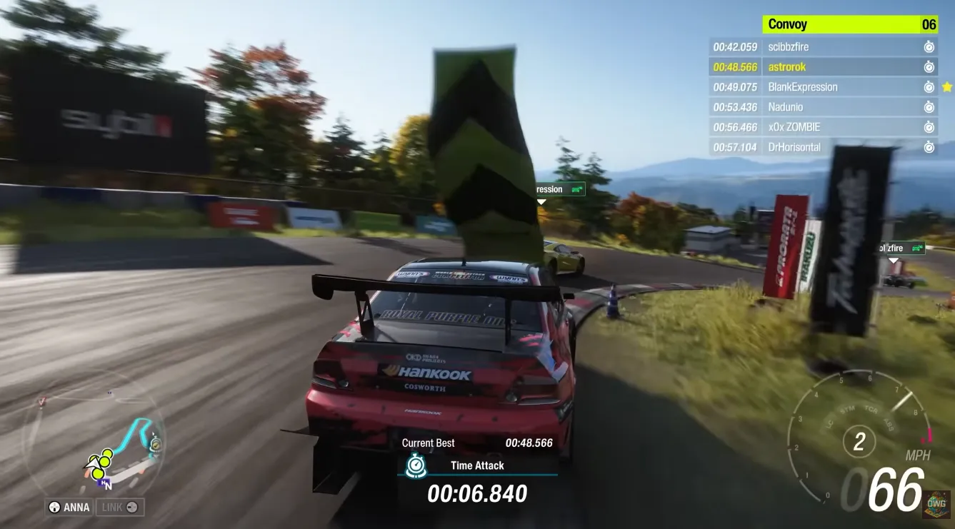 Forza Horizon 6 Time Attack Circuits