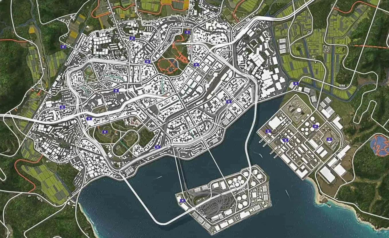 FH6 XP Board Locations