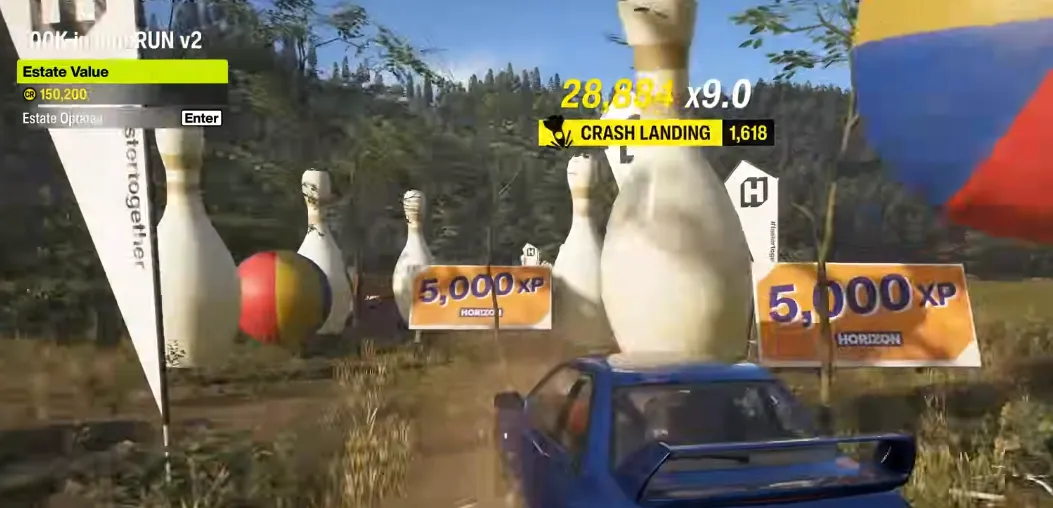 Forza Horizon 6 Farm Points