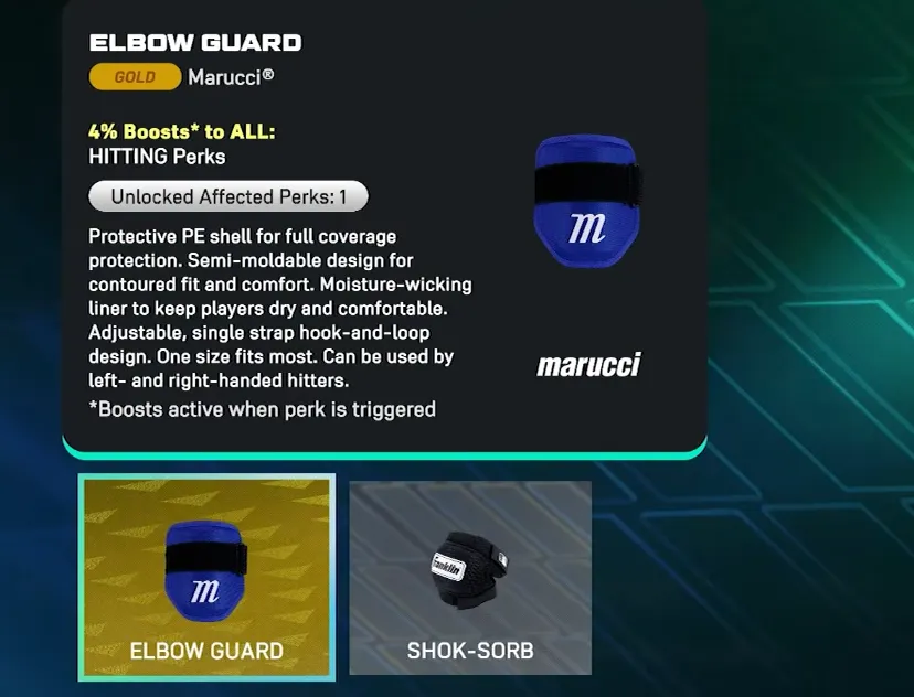 MLB The Show 26 Elbow Guard
