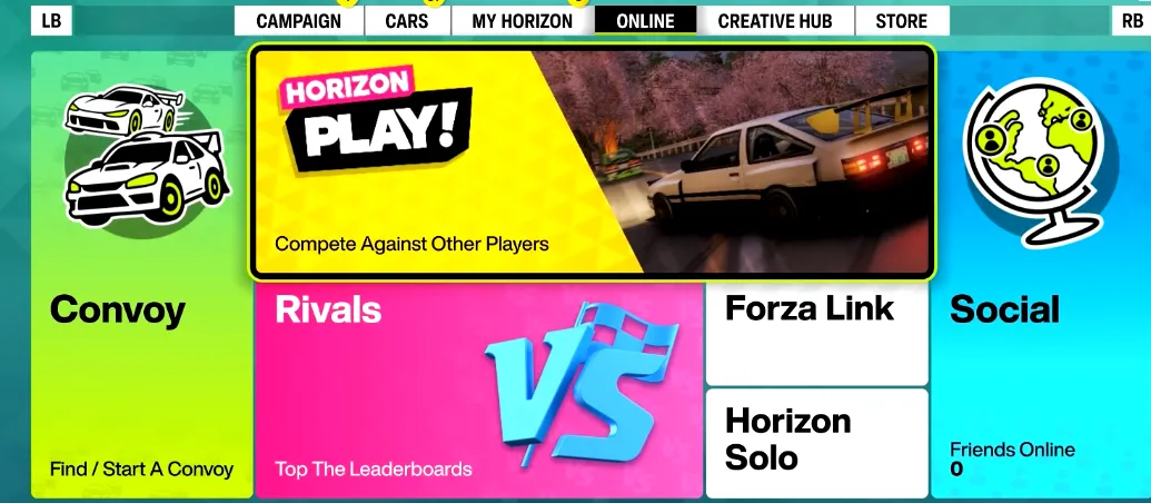 Go to Horizon Play