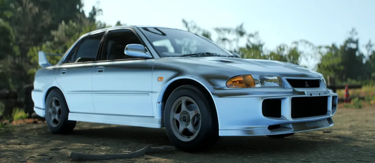 Forza Horizon 6 1995 Mitsubishi Lancer Evolution 3 GSR