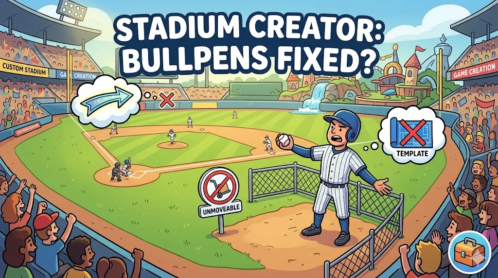 The Limitations of Current Stadium Creator Bullpen in MLB The Show 26