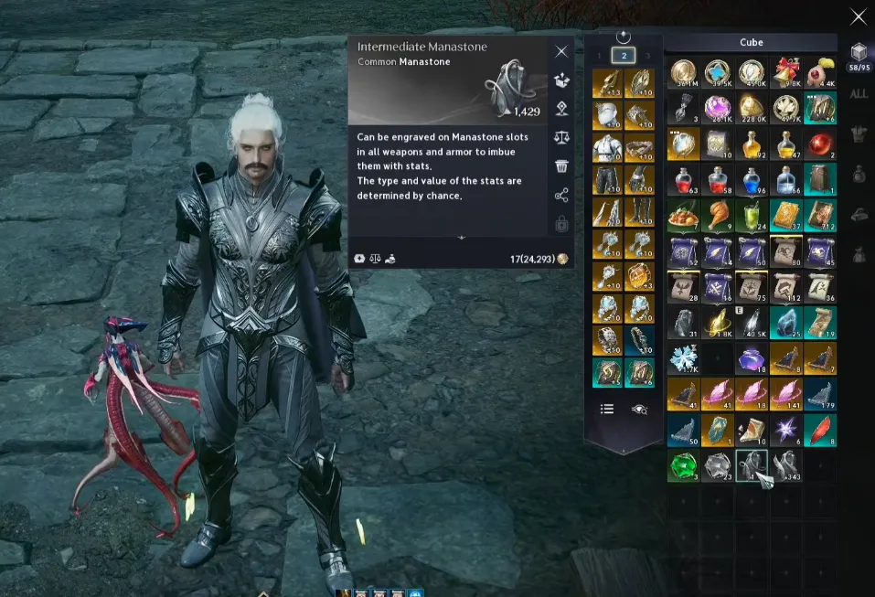 Aion 2 Manastone