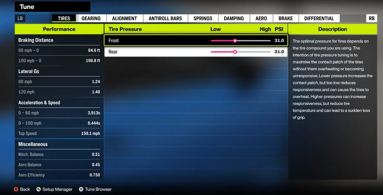 Forza Horizon 6 Tuning Your Car