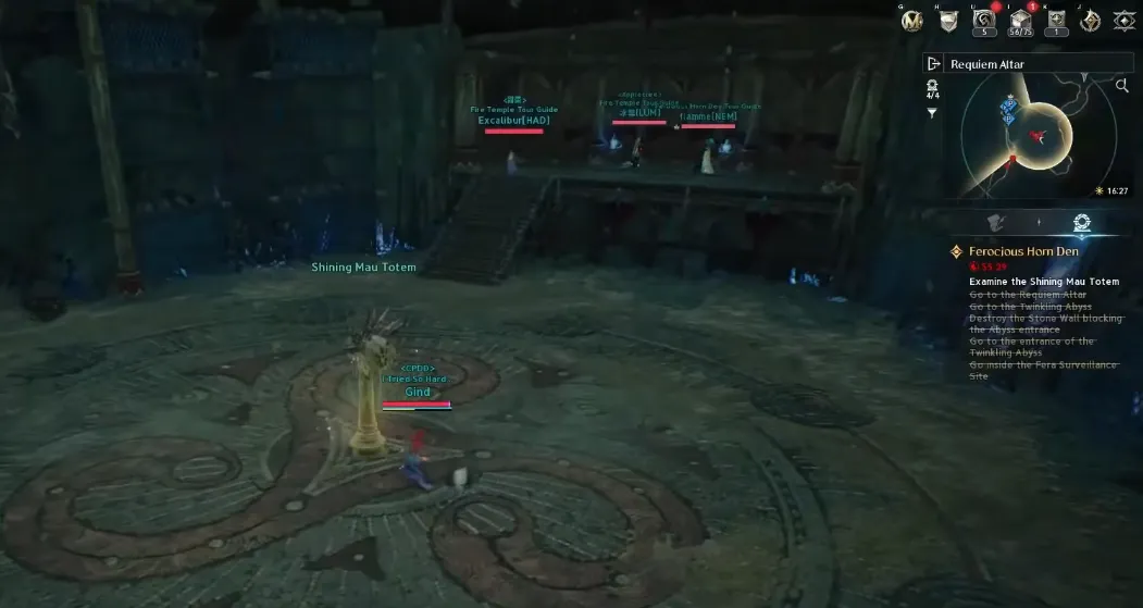 Aion 2 Ferocious Horn Den Dungeon