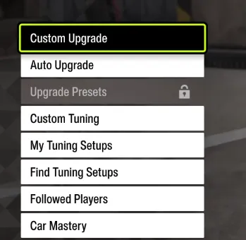 Custom Upgrades