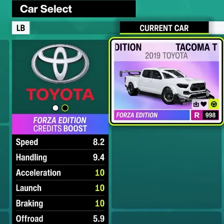 Choose the Right Vehicle