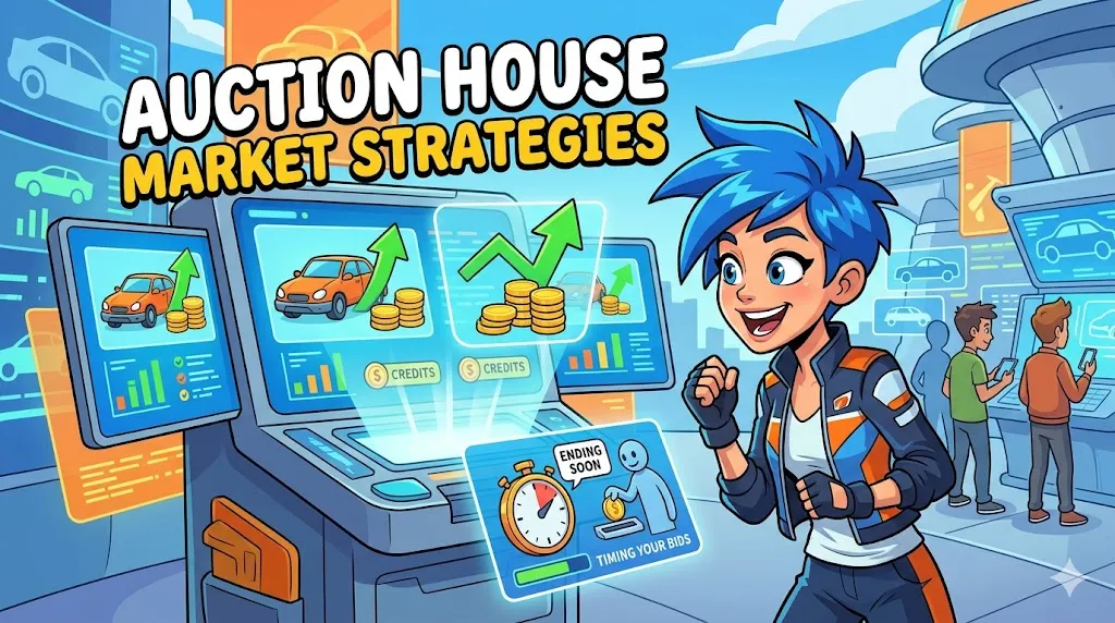 Forza Horizon 6 Auction House Market Strategies & Flipping