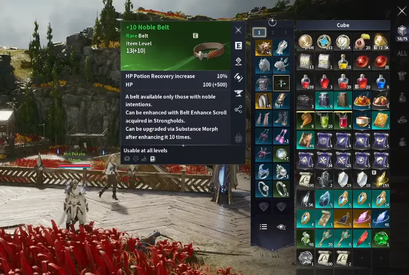 How to Upgrade Your Noble Belt in Aion 2