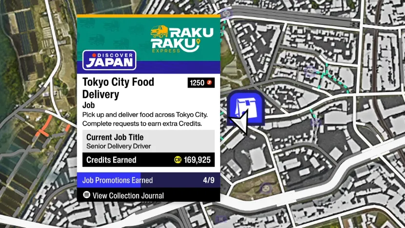 Tokyo City Food Delivery