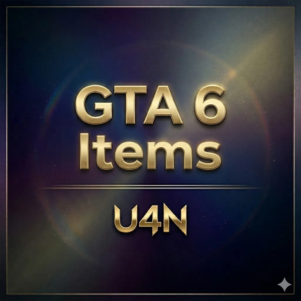 GTA 6 Items