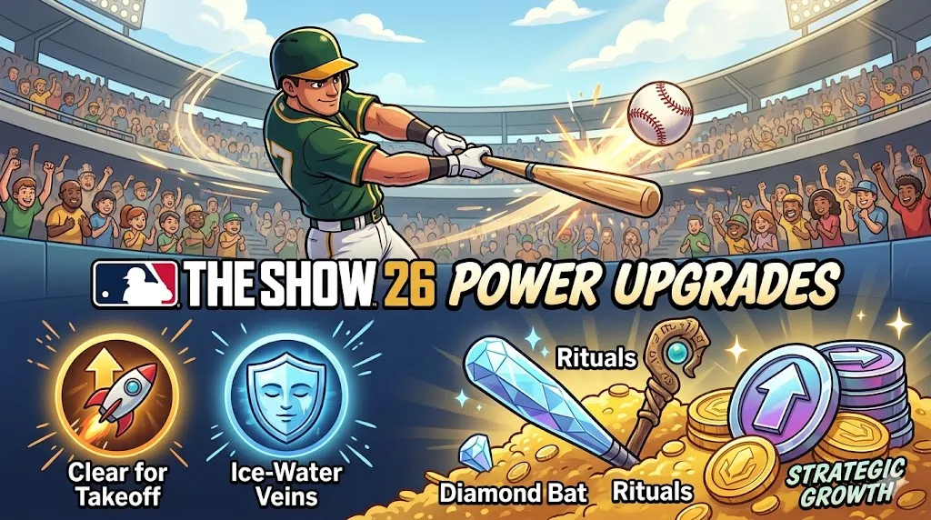 MLB The Show 26 Power Upgrades