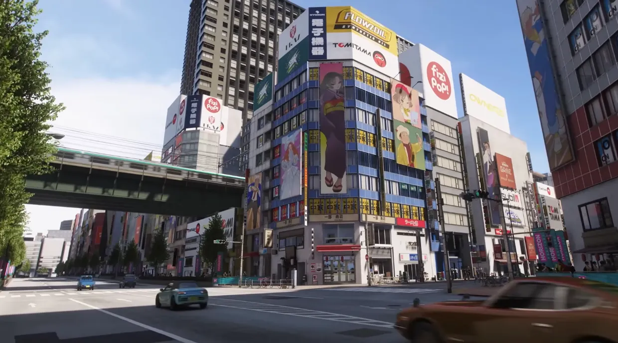 Japan Biomes in Forza Horizon 6