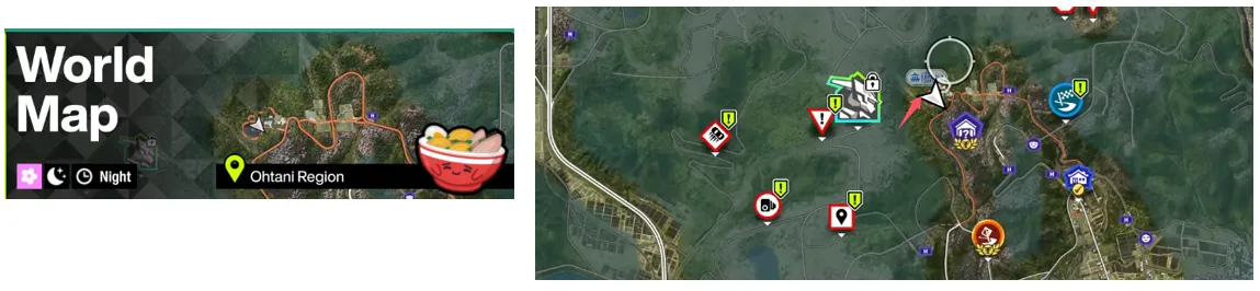 Ohtani Region