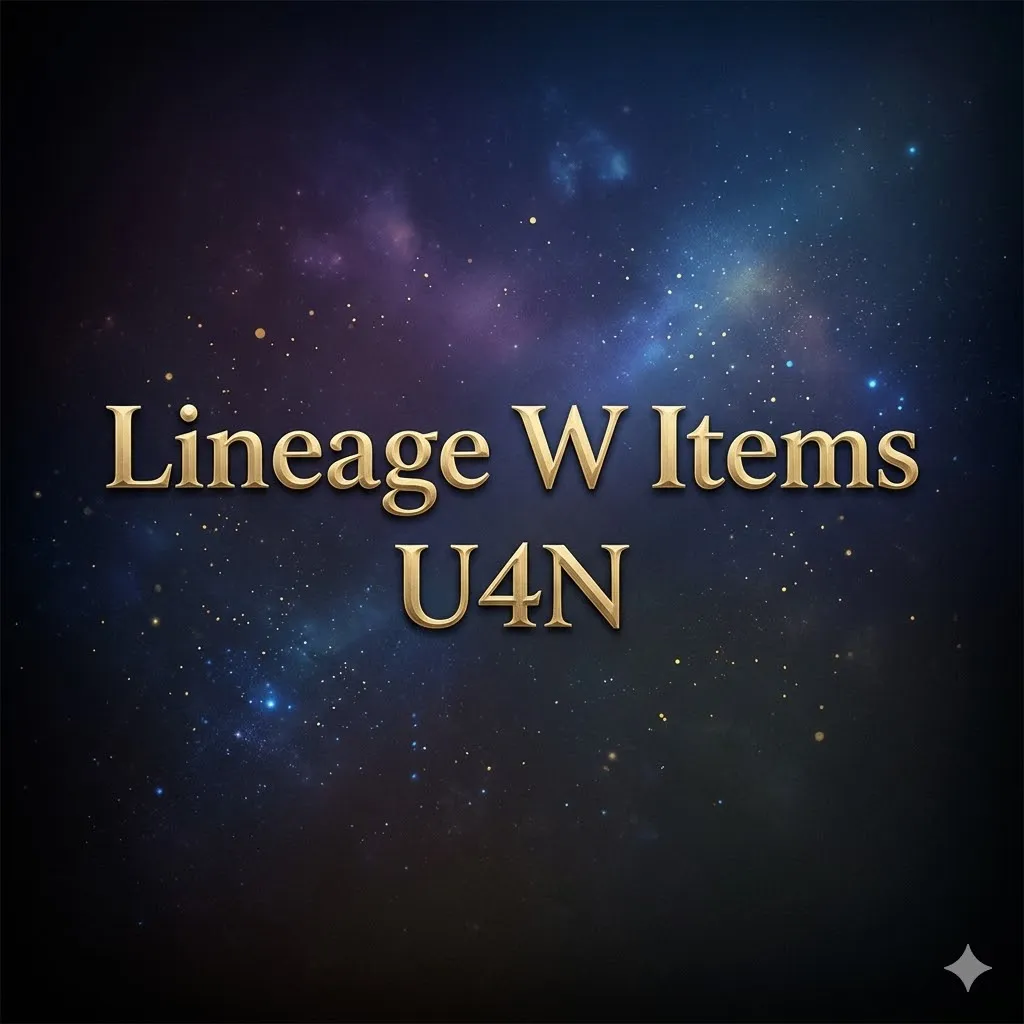 Buy Lineage W Items Cheap