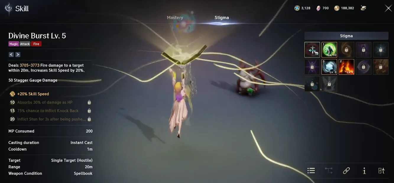 Aion 2 Divine Burst Lv. 5